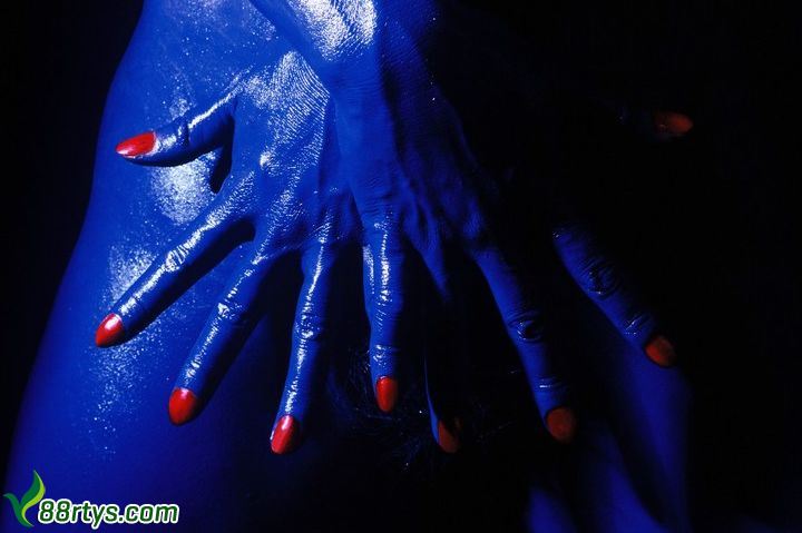 [METCN]2007.6.11-坤—《蓝色人体雕塑》