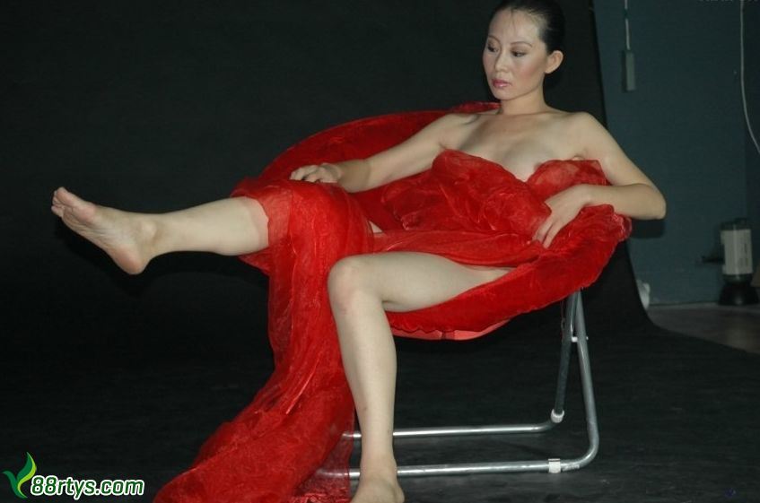 中年妇女人体模特天兰私拍套图